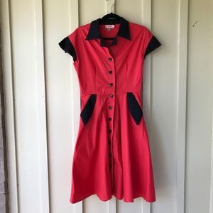 Lindy Bop 50s Style Retro Vintage Dress